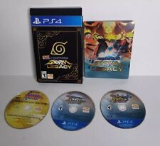 Naruto Shippuden: Ultimate Ninja Storm Legacy (PlayStation 4) PS4 (sin libro de arte)  segunda mano  Embacar hacia Argentina