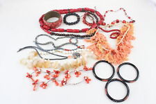 Souvenir coral jewellery for sale  LEEDS
