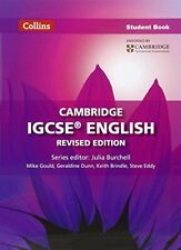 Used, Cambridge IGCSE" English Student's Book (Collins Cambr by Gould, Mike 000751705X for sale  Shipping to South Africa