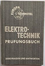 Ernst gramm elektrotechnik gebraucht kaufen  Bremen
