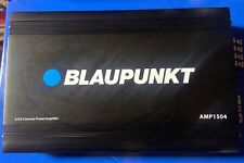 Amplificador amplificador BLAUPUNKT 1504PRO áudio veicular 4 canais 1500 Watts potência máxima de pico comprar usado  Enviando para Brazil