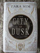 The City of Dusk por Tara Sim 2022 ASSINADO capa dura edição Fairyloot comprar usado  Enviando para Brazil