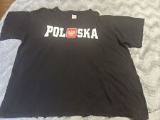 Vintage polska shirt for sale  Willmar
