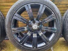 Black alloy wheels for sale  SHEFFIELD