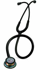 Estetoscópio Littmann Classic III, 5870 acabamento arco-íris peito tubo preto e haste, usado comprar usado  Enviando para Brazil