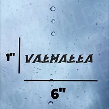 Valhalla vinyl viking for sale  BASINGSTOKE
