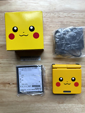 gameboy advance sp pikachu edition for sale  New York