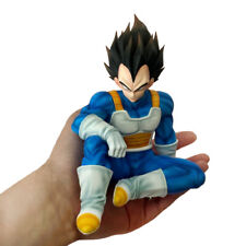 Novo Anime Dragon Ball Figura Vegeta IV Estátua de PVC Sentada Modelo Boneca Brinquedo 16CM comprar usado  Enviando para Brazil