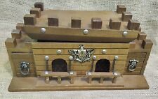 Wooden castle chest for sale  Louisville