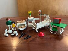 Playmobil Hospital Room 3495, principalmente completo, lançado pela primeira vez em 1984 comprar usado  Enviando para Brazil