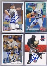 MLB MAJOR LEAGUE BASEBALL AUTO AUTOGRAPH AUTOGRAPHED SIGNED U PICK PLAYER CARD  for sale  Shipping to South Africa