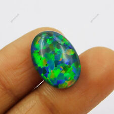 9.30 Ct Natural Doublet Fire OPAL CERTIFIED Brilliant Oval Cut Loose Gemstone for sale  Shipping to South Africa