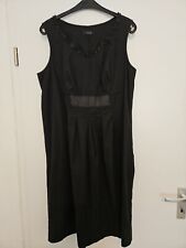 Kleid 44 schwarz gebraucht kaufen  Hannover