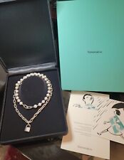 tiffany lock necklace for sale  Sun Valley