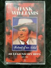 Hank Williams Sr -Trio Cassette Tape Collection - 40 Legendary Hits for sale  Shipping to South Africa