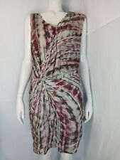 Calvin Klein Pink Sleeveless Sheath Dress Midi Size 14 UK Womens for sale  Shipping to South Africa