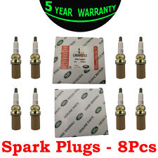 8 PCS ngk IFR5N10 7866 Laser Iridium Resistor Spark Plug for JAGUAR & LAND ROVER for sale  Shipping to South Africa