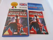 Ultimate Spider-Man PS2 Playstation 2 Reino Unido entrega rastreada + garantia estendida comprar usado  Enviando para Brazil