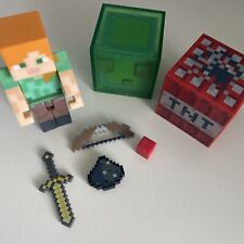 Mojang minecraft jazwares for sale  LEIGHTON BUZZARD