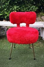 Vintage chaise moumoute d'occasion  Digoin