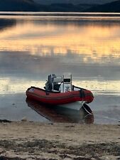 rigid inflatable boat for sale  MONTROSE