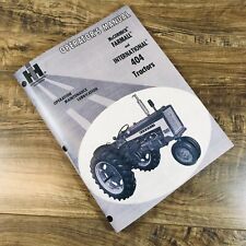 farmall 404 tractor for sale  Brookfield