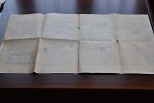 Carta geografica urbis usato  Torino