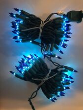 led blue mini lights for sale  Acme