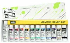 USADO Liquitex tinta acrílica cores escolares tipo regular branco Nº. 6 12 cores comprar usado  Enviando para Brazil