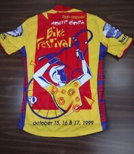 Usado, Camiseta deportiva de ciclismo Pearl Izumi EE. UU. talla pequeña montaje Dora Bike Festival 1999 vintage segunda mano  Embacar hacia Mexico