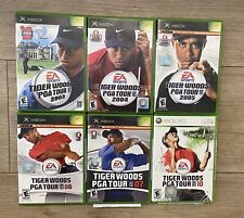 Tiger woods xbox for sale  Mission Viejo