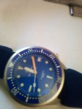 steel dive automatic watch mens for sale  Shipping to South Africa