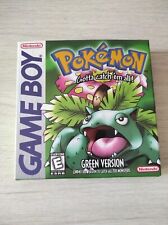Usado, EXTREMLY RARE Pokemon GREEN in ENGLISH (GAME + BOX) !!! comprar usado  Enviando para Brazil
