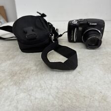 Usado, Câmera Digital Canon PowerShot SX120 IS 10MP Zoom Óptico 10x - Testada comprar usado  Enviando para Brazil