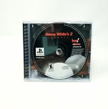 Disco y estuche Jimmy White's 2: Cue Ball (Sony PlayStation 1) PS1 segunda mano  Embacar hacia Argentina