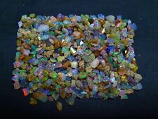 Natural Ethiopian Opal Polish Rough Loose Gemstone Lot 100 CT for sale  Shipping to Canada