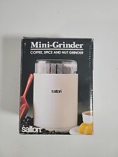 Salton mini grinder for sale  Shipping to Ireland