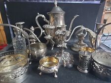 Silver plated antique for sale  BURNLEY