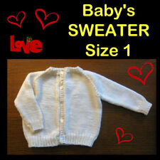 Baby sweater size for sale  Allendale