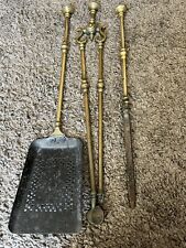 solid brass companion set for sale  LEEDS