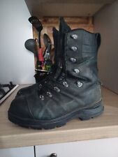 Haix chainsaw boots for sale  STOWMARKET