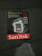 Cartão de Memória SanDisk Extreme PRO 128GB Classe 10 SDXC UHS-II - SDSDXDK - ANCIN, usado comprar usado  Enviando para Brazil