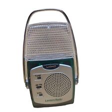 Rádio Lanterna - Rádio AM/FM • Lanterna (Marca One World) Verde - TESTADO comprar usado  Enviando para Brazil