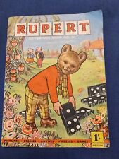 Rupert adventure book for sale  SOLIHULL