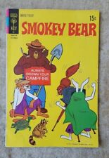 Smokey Bear Comic No.7 Gold Key 10249-109 setembro 1971 Videocraft Limited comprar usado  Enviando para Brazil