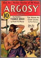 Argosy oct 1932 for sale  USA