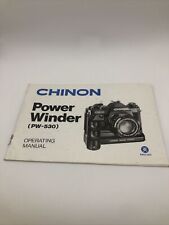 Chinon power winder d'occasion  Marseille I