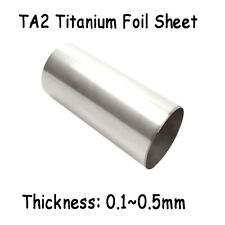 Ta2 titanium roll d'occasion  Expédié en Belgium