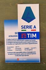 patch toppa badge logo SERIE A TIM 2022 2023 TOPPA LEGA CALCIO 2022/23 nuova usato  Italia