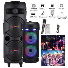 Bluetooth party speaker for sale  LICHFIELD